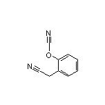 2-氰酸基苯乙腈