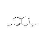 5-氯-2-甲基苯乙酸甲酯