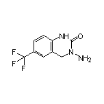 3-氨基-6-(三氟甲基)-3,4-二氢喹唑啉-2(1H)-酮