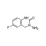 3-氨基-6-氟-3,4-二氢喹唑啉-2(1H)-酮