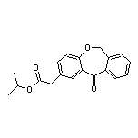 2-(11-氧代-6,11-二氢二苯并[b,e]氧杂环庚烷-2-基)乙酸异丙酯