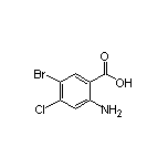 2-氨基-5-溴-4-氯苯甲酸