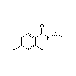 2,4-二氟-N-甲氧基-N-甲基苯甲酰胺