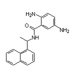 2,5-二氨基-N-[1-(1-萘基)乙基]苯甲酰胺