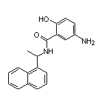 5-氨基-2-羟基-N-[1-(1-萘基)乙基]苯甲酰胺