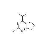 2-氯-4-异丙基-6,7-二氢-5H-环戊并[d]嘧啶