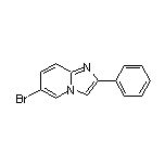 6-溴-2-苯基咪唑并[1,2-a]吡啶
