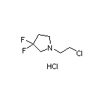 1-(2-氯乙基)-3,3-二氟吡咯烷盐酸盐