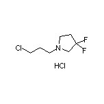 1-(3-氯丙基)-3,3-二氟吡咯烷盐酸盐