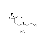 1-(2-氯乙基)-4,4-二氟哌啶盐酸盐