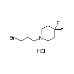 1-(3-溴丙基)-4,4-二氟哌啶盐酸盐