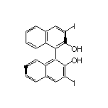 (R)-3,3’-二碘-[1,1’-联萘]-2,2’-二醇