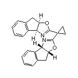 (3aS,3a’S,8aR,8a’R)-2,2’-(环丙烷-1,1-二基)双(8,8a-二氢-3aH-茚并[1,2-d]噁唑)