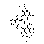 1,4-双[(S)-[(1S,2R,4S,5S)-5-乙基奎宁环-2-基](6-甲氧基喹啉-4-基)甲氧基]蒽-9,10-二酮