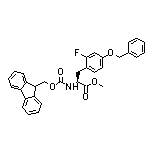 (S)-2-(Fmoc-氨基)-3-[4-(苄氧基)-2-氟苯基]丙酸甲酯