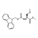 (S)-2-(Fmoc-氨基)-3-甲氧基丙酸甲酯