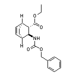 (1S,2S,3S,4R)-3-(Cbz-氨基)双环[2.2.2]辛-5-烯-2-甲酸乙酯