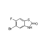 5-溴-6-氟苯并噻唑-2(3H)-酮