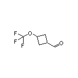 3-(三氟甲氧基)环丁烷甲醛