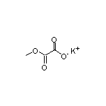2-甲氧基-2-氧代乙酸钾