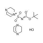 (1E)-N-(4-氮杂-1-氮杂双环[2.2.2]辛烷-1-基磺酰基)-1-[(2-甲基-2-丙基)氧基]甲亚铵与1,4-二氮杂双环[2.2.2]辛烷的混合物盐酸盐