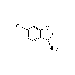 3-氨基-6-氯-2,3-二氢苯并呋喃