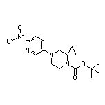 4-Boc-7-(6-硝基-3-吡啶基)-4,7-二氮杂螺[2.5]辛烷