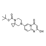 7-(4-Boc-4,7-二氮杂螺[2.5]辛烷-7-基)-2-羟基-4H-吡啶并[1,2-a]嘧啶-4-酮