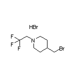 4-(溴甲基)-1-(2,2,2-三氟乙基)哌啶氢溴酸盐