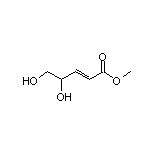 (E)-4,5-二羟基-2-戊烯酸甲酯
