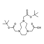 2-[4,7-双[2-(叔丁氧基)-2-氧代乙基]-1,4,7-三氮杂环壬烷-1-基]乙酸