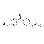 1-Boc-4-[4-(氯甲基)苯甲酰基]哌嗪