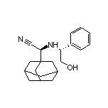 (S)-2-(金刚烷-1-基)-2-[[(R)-2-羟基-1-苯基乙基]氨基]乙腈
