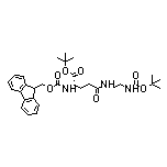 (S)-2-(Fmoc-氨基)-5-[[2-(Boc-氨基)乙基]氨基]-5-氧代戊酸叔丁酯