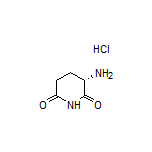 (S)-3-氨基哌啶-2,6-二酮盐酸盐