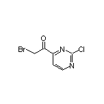2-溴-1-(2-氯嘧啶-4-基)乙酮