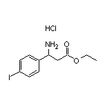 3-氨基-3-(4-碘苯基)丙酸乙酯盐酸盐