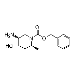 (2S,5R)-1-Cbz-2-甲基-5-氨基哌啶盐酸盐