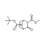 7-Boc-3-氧代-7-氮杂双环[2.2.1]庚烷-2-甲酸甲酯