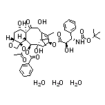 三水多烯紫杉醇 