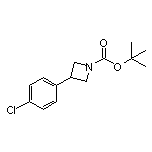1-Boc-3-(4-氯苯基)氮杂环丁烷