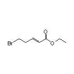 (E)-5-溴-2-戊烯酸乙酯