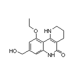 10-乙氧基-8-(羟甲基)-1,2,3,4-四氢苯并[h][1,6]萘啶-5(6H)-酮