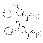 反式-1-Boc-4-苯基吡咯烷-3-醇