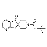1’-Boc-螺[环戊并[b]吡啶-6,4’-哌啶]-5(7H)-酮