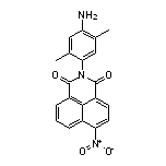 2-(4-氨基-2,5-二甲基苯基)-6-硝基-1H-苯并[de]异喹啉-1,3(2H)-二酮