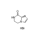 6,7-二氢咪唑并[1,2-a]吡嗪-8(5H)-酮氢溴酸盐