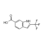 2-(三氟甲基)-1H-吲哚-6-甲酸