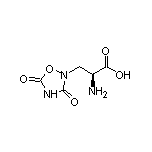 (S)-2-氨基-3-(3,5-二氧代-1,2,4-噁二唑烷-2-基)丙酸