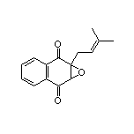 1a-(3-甲基丁-2-烯-1-基)萘并[2,3-b]环氧乙烯-2,7(1aH,7aH)-二酮